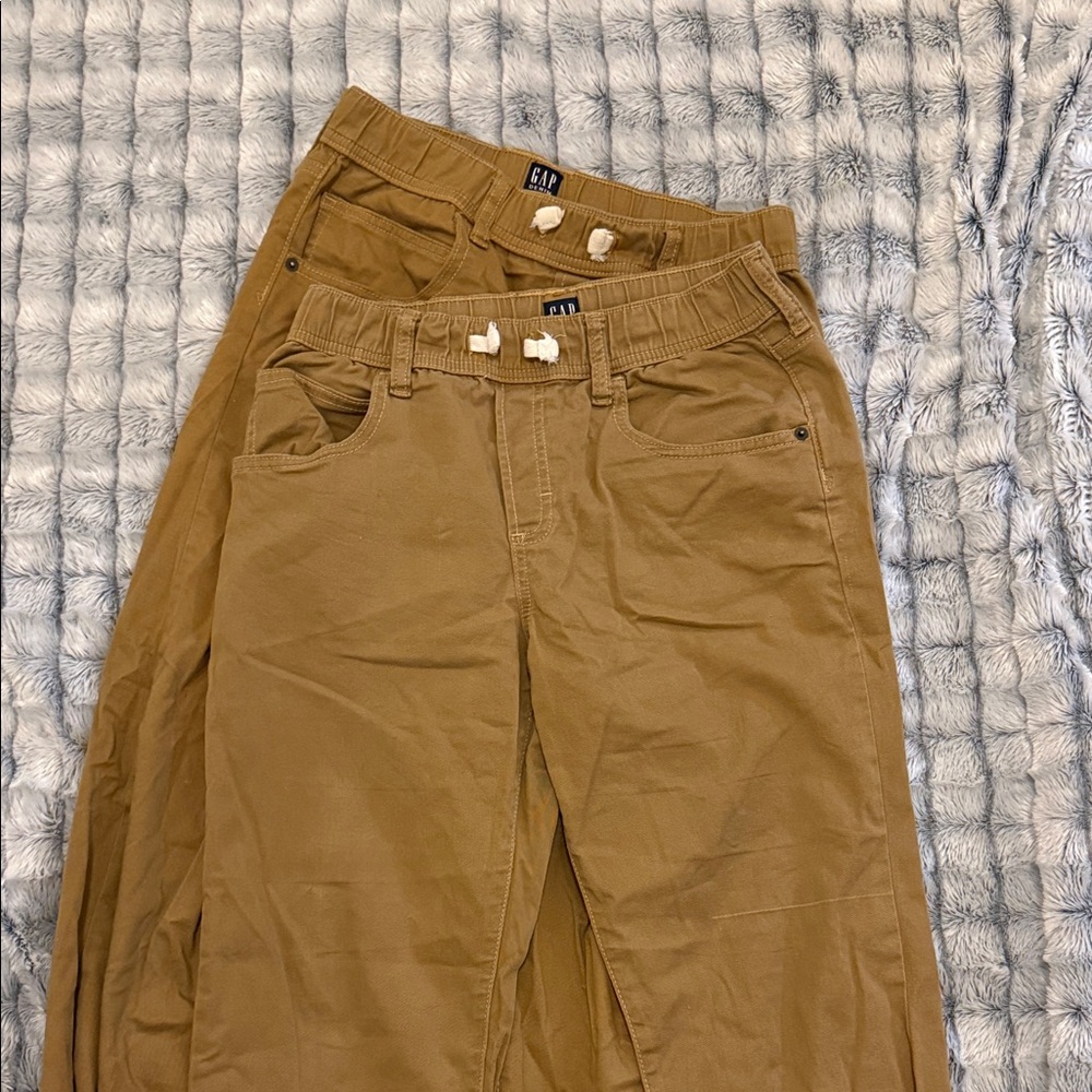 GAP Men's Khaki Chinos 2 pair bundle